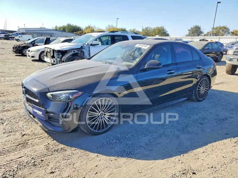 2022 Mercedes Benz C-Class фото