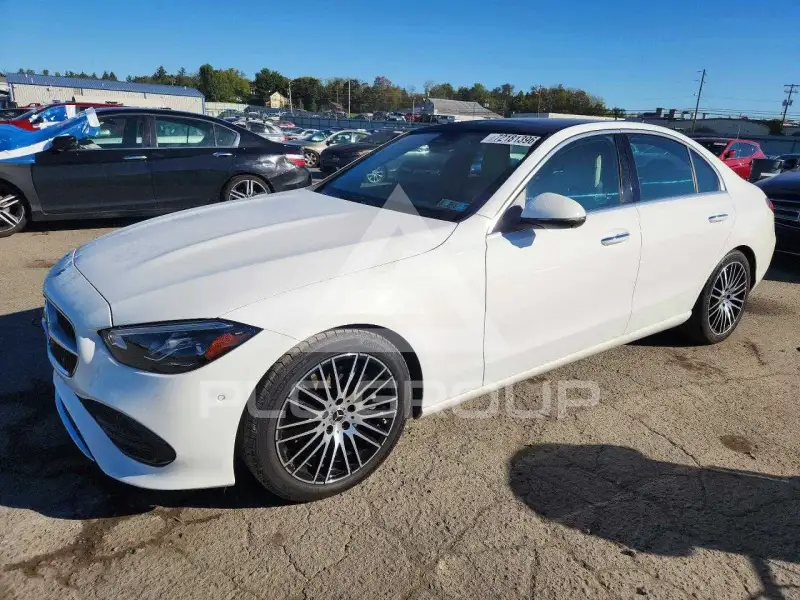2022 Mercedes Benz C-Class фото