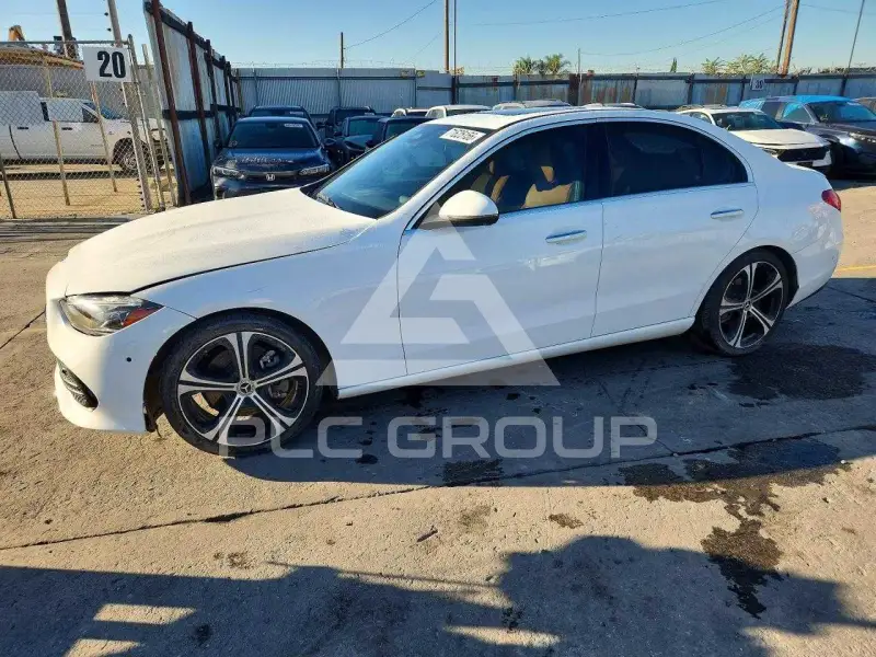 2022 Mercedes Benz C-Class photo