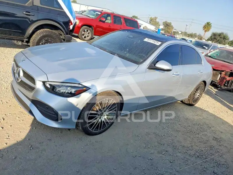 2022 Mercedes Benz C-Class photo