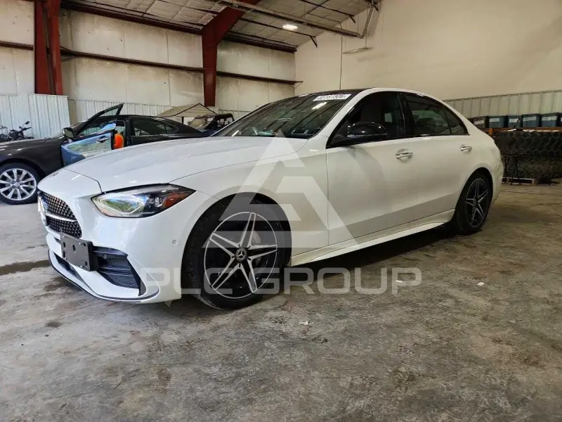 2022 Mercedes Benz C-Class фото