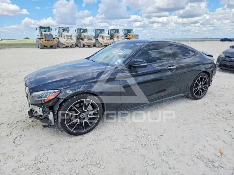 2022 Mercedes Benz C-Class фото