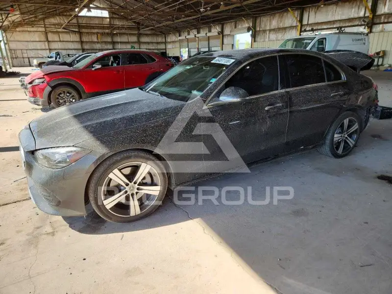 2022 Mercedes Benz C-Class фото