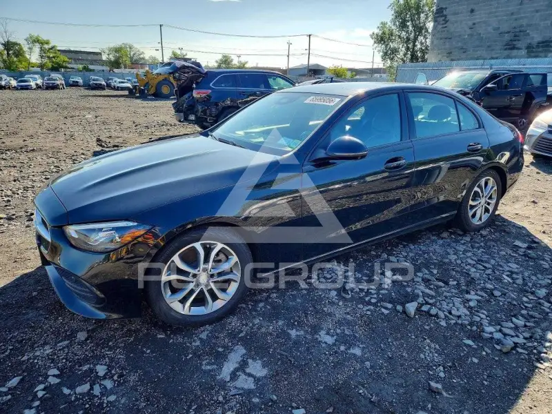 2022 Mercedes Benz C-Class фото