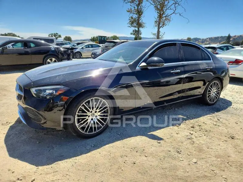 2022 Mercedes Benz C-Class фото