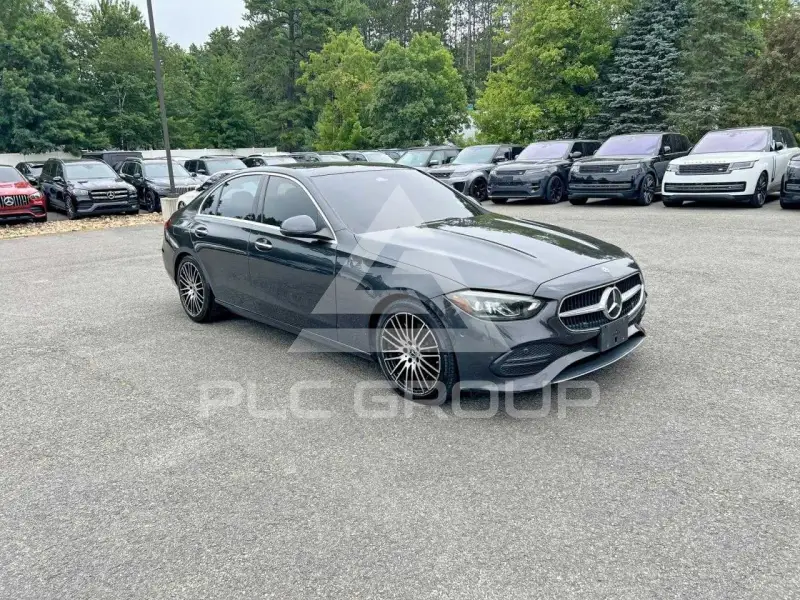 2022 Mercedes Benz C-Class фото