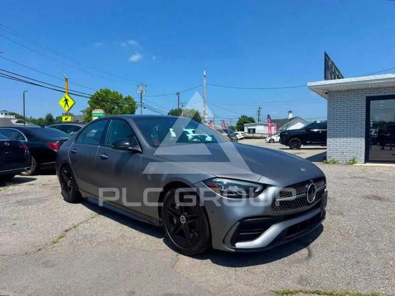 2022 Mercedes Benz C-Class photo