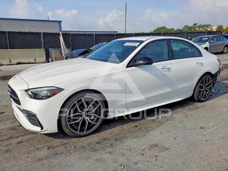 2022 Mercedes Benz C-Class photo