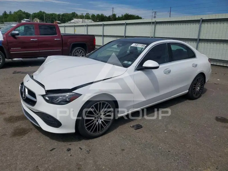 2022 Mercedes Benz C-Class фото