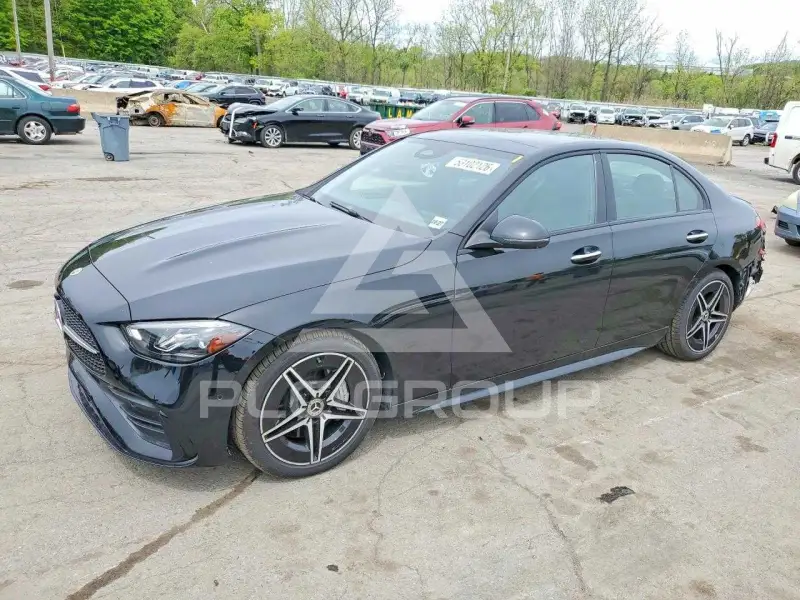 2022 Mercedes Benz C-Class фото