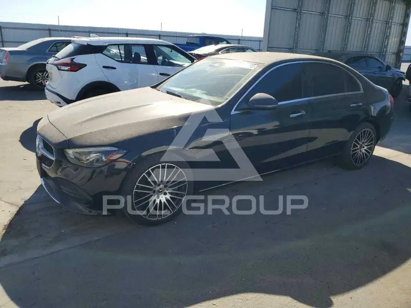 2022 Mercedes Benz C-Class фото