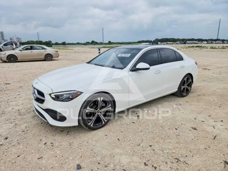 2022 Mercedes Benz C-Class photo