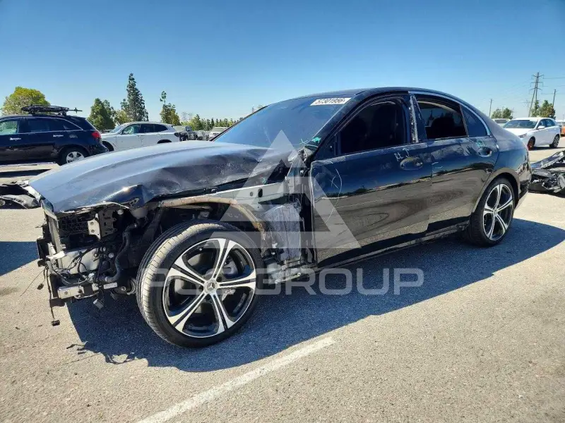 2022 Mercedes Benz C-Class фото
