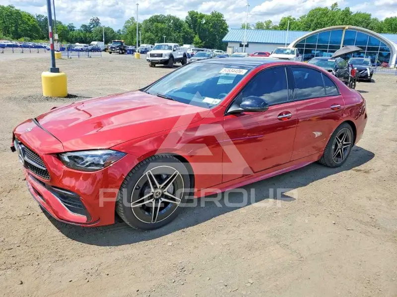 2022 Mercedes Benz C-Class photo