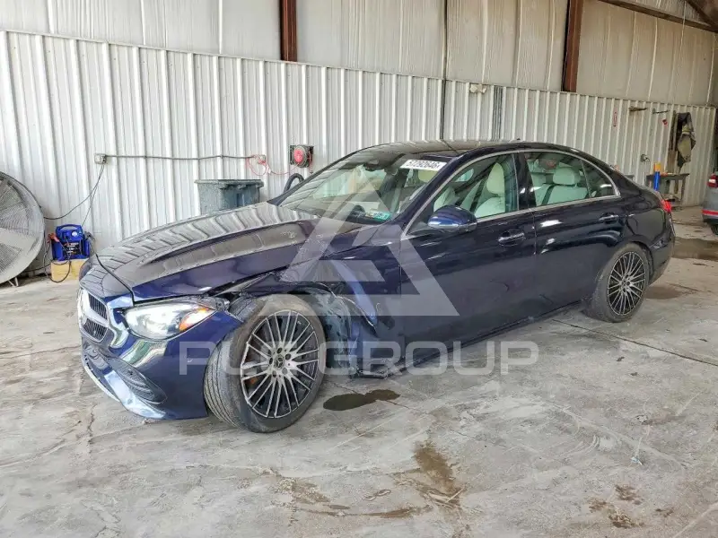2022 Mercedes Benz C-Class photo