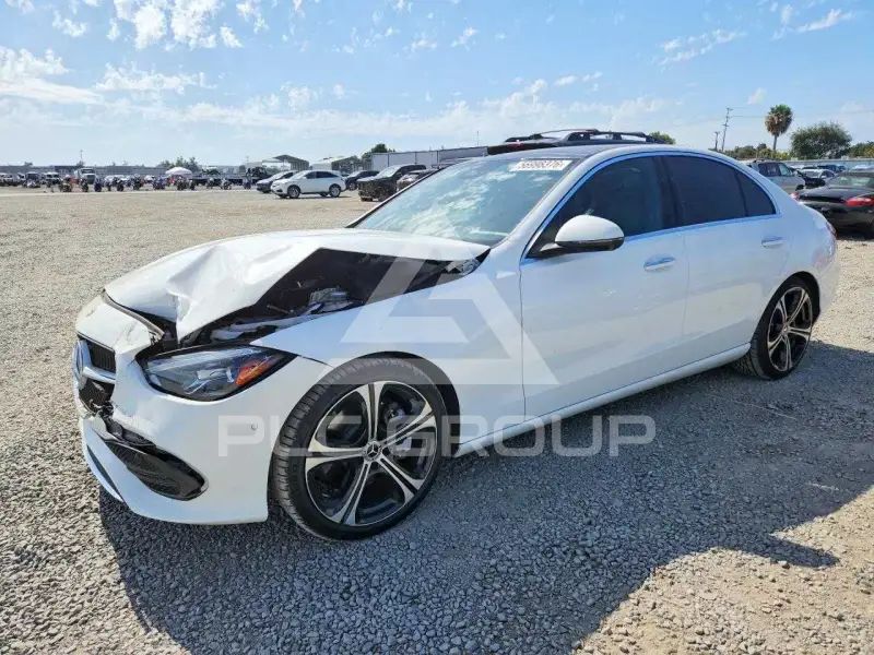 2022 Mercedes Benz C-Class фото