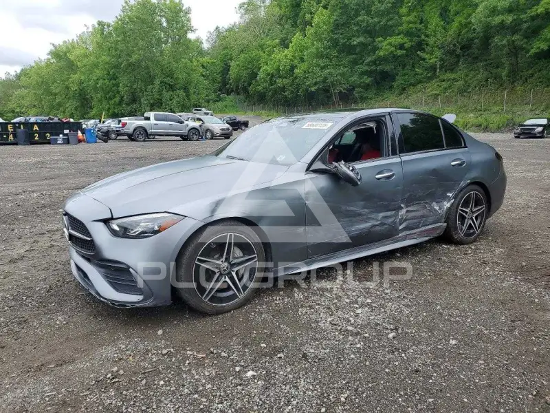 2022 Mercedes Benz C-Class photo