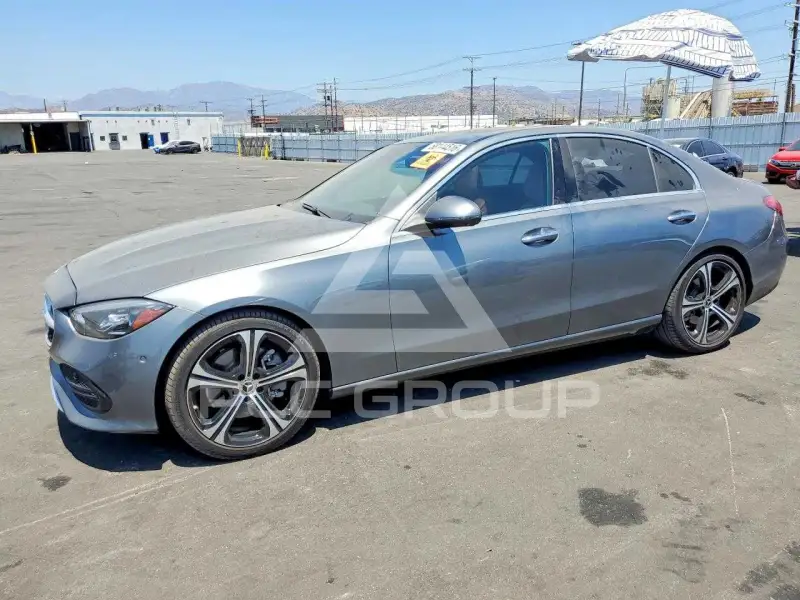 2022 Mercedes Benz C-Class фото