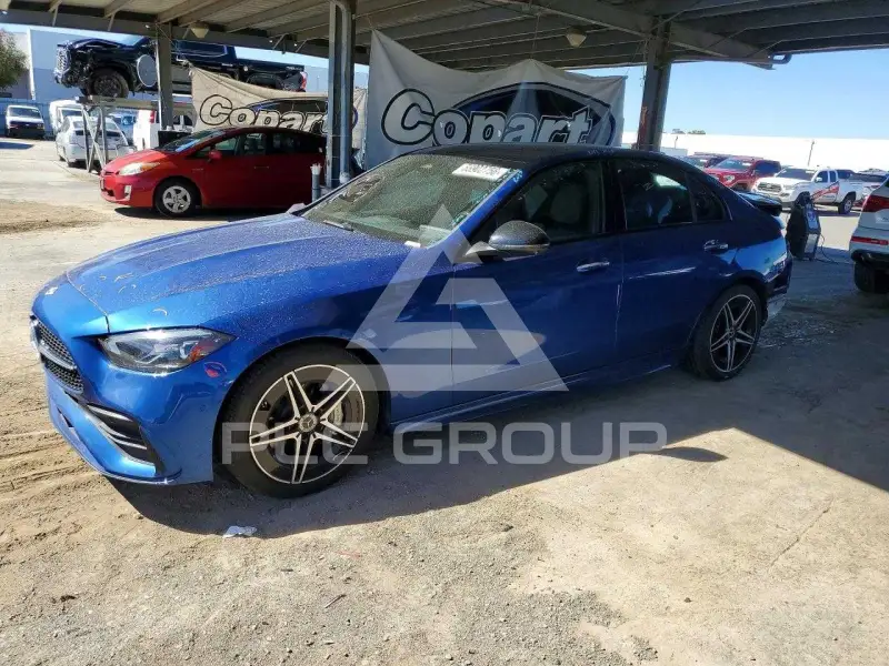 2022 Mercedes Benz C-Class фото
