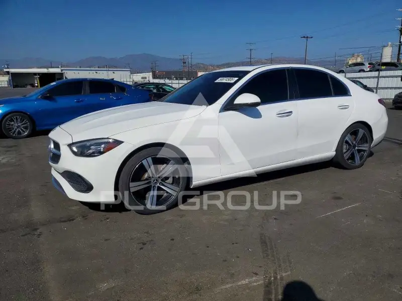 2022 Mercedes Benz C-Class фото