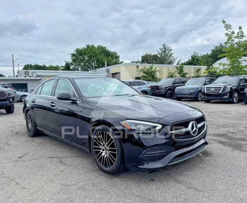 2022 Mercedes Benz C-Class фото