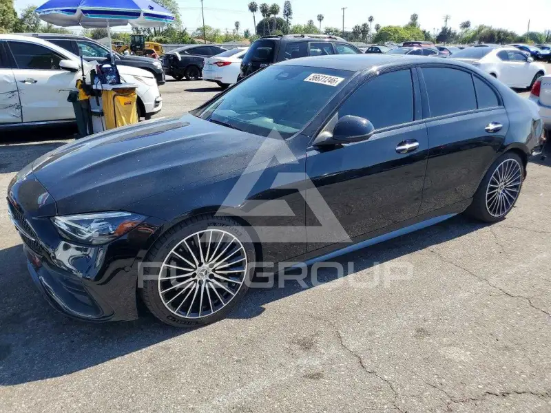 2022 Mercedes Benz C-Class фото