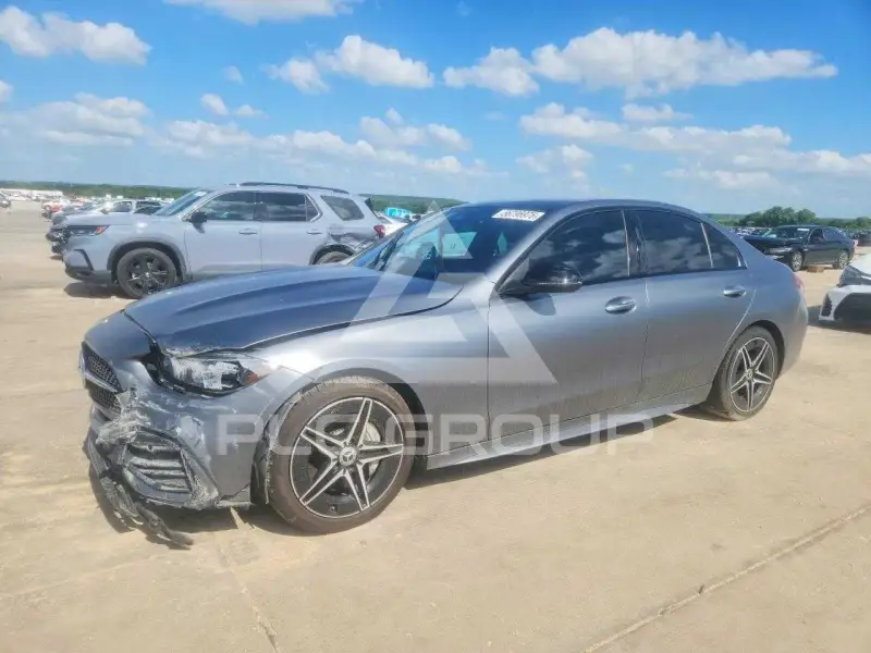 2022 Mercedes Benz C-Class фото