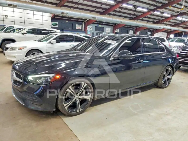 2022 Mercedes Benz C-Class photo