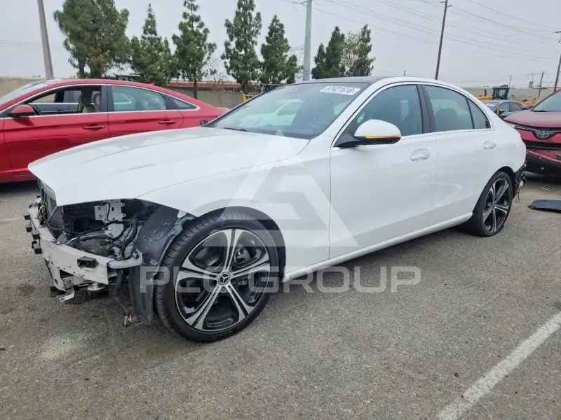 2022 Mercedes Benz C-Class фото