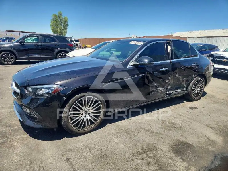 2022 Mercedes Benz C-Class фото