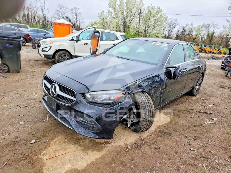 2022 Mercedes Benz C-Class фото