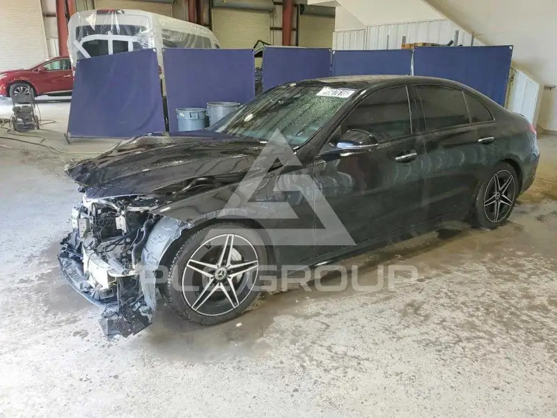 2022 Mercedes Benz C-Class фото