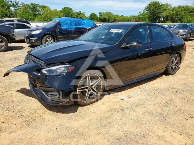 2022 Mercedes Benz C-Class фото