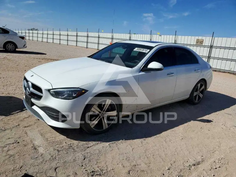 2022 Mercedes Benz C-Class фото