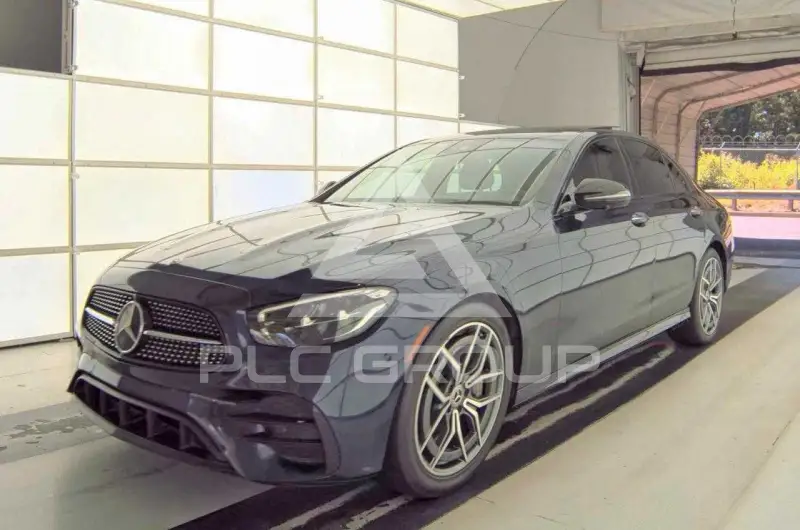 2022 Mercedes Benz E-Class фото