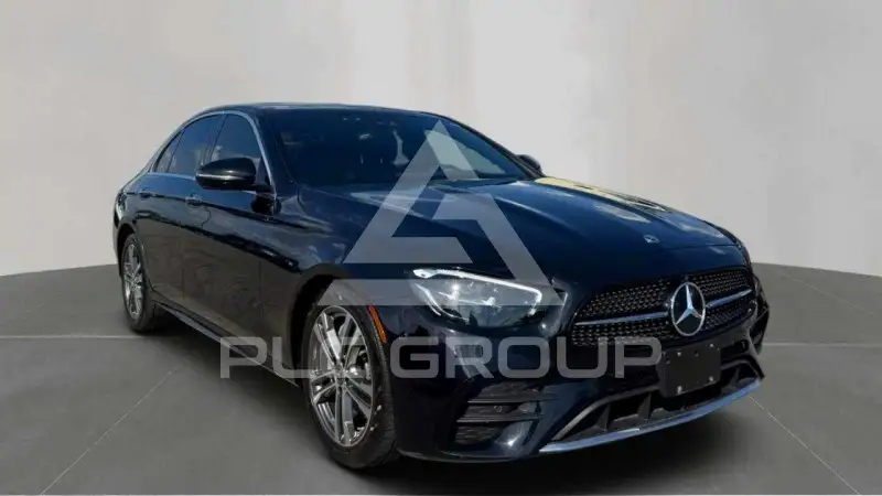 2022 Mercedes Benz E-Class фото