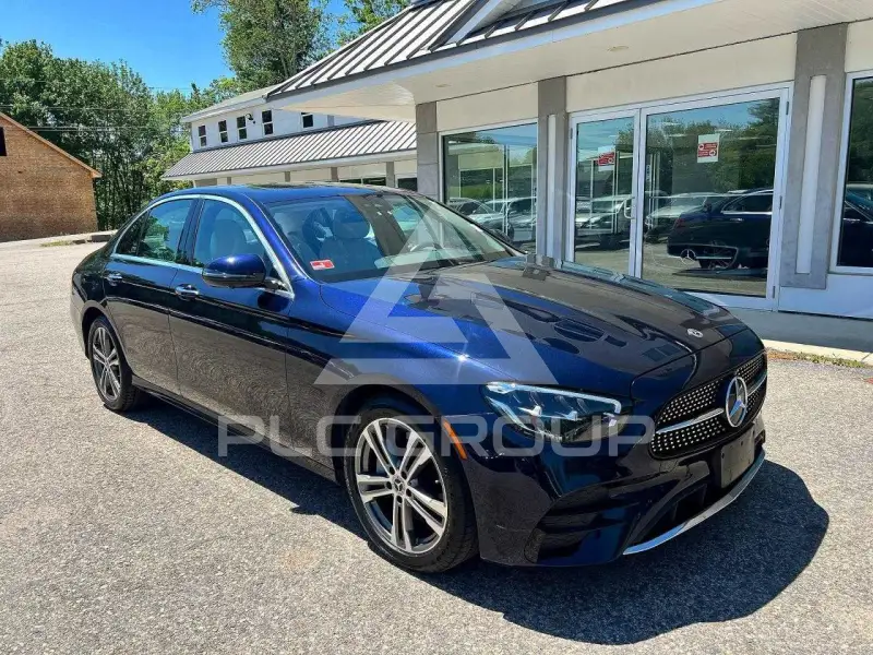 2022 Mercedes Benz E-Class фото