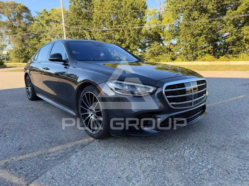2022 Mercedes Benz S-Class фото