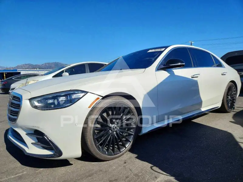 2022 Mercedes Benz S-Class photo