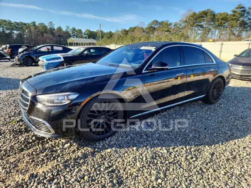 2022 Mercedes Benz S-Class фото