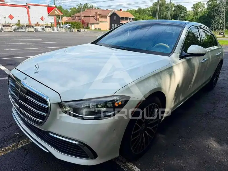 2022 Mercedes Benz S-Class фото