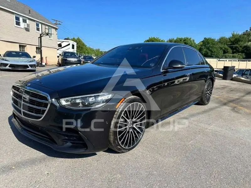 2022 Mercedes Benz S-Class фото
