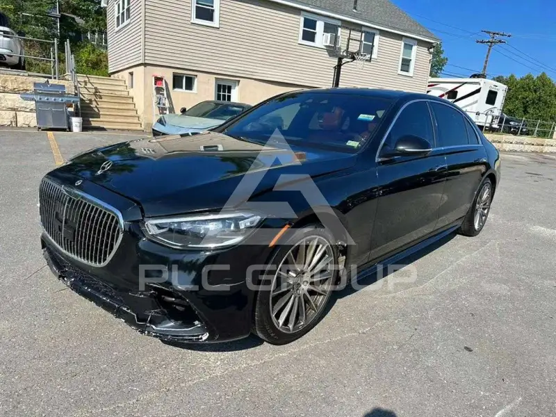 2022 Mercedes Benz S-Class photo
