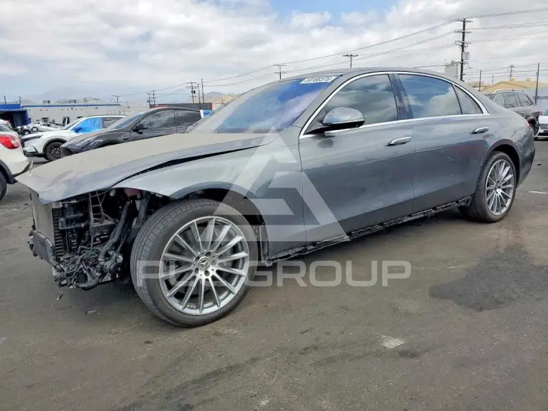 2022 Mercedes Benz S-Class фото