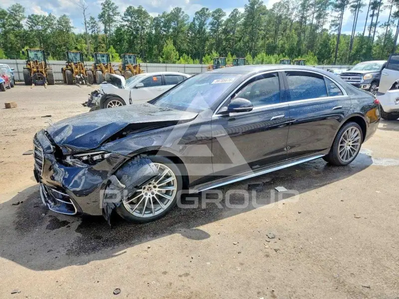 2022 Mercedes Benz S-Class фото