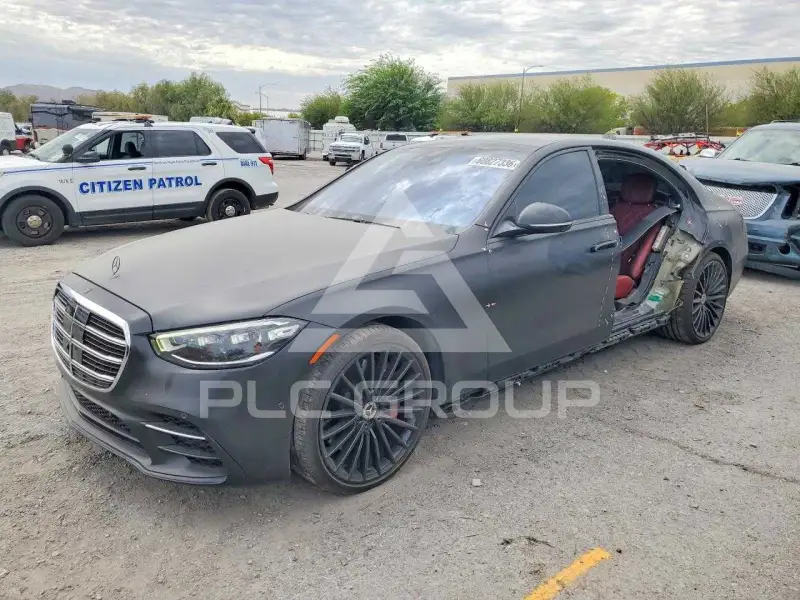 2022 Mercedes Benz S-Class фото