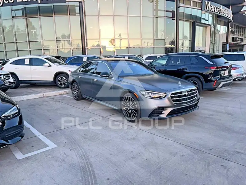 2022 Mercedes Benz S-Class фото