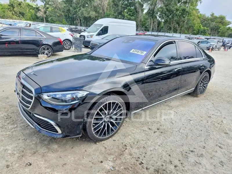 2022 Mercedes Benz S-Class фото