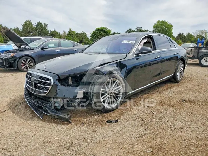 2022 Mercedes Benz S-Class photo
