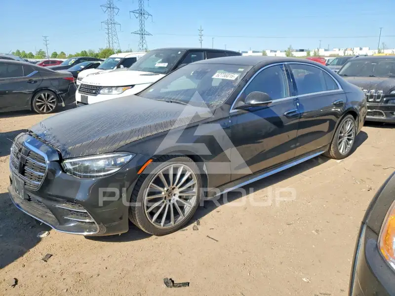 2022 Mercedes Benz S-Class фото
